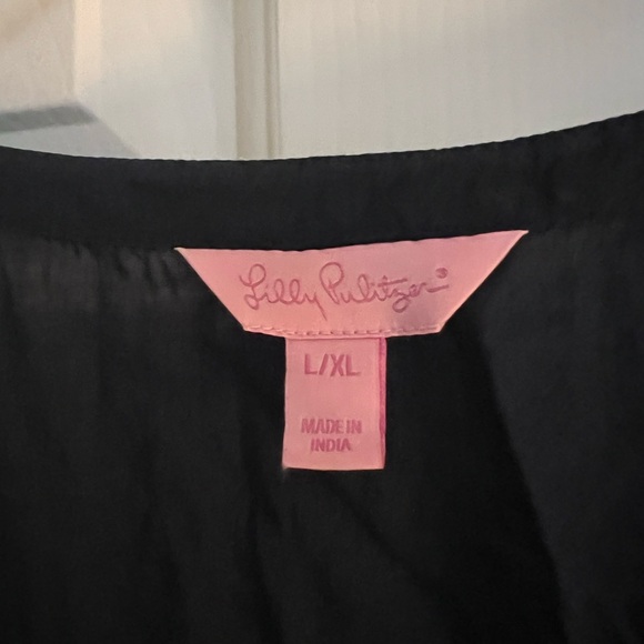 LILY PULITZER CASTILLA TUNIC L/XL - Picture 3 of 4